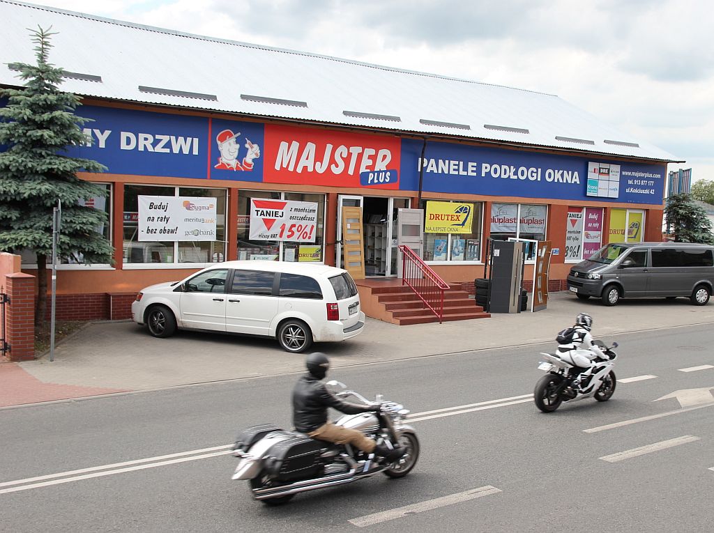 Okna Gryfice - salon