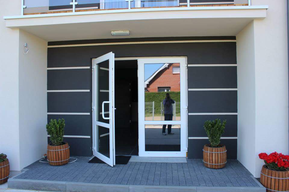 Drzwi - wykończenie