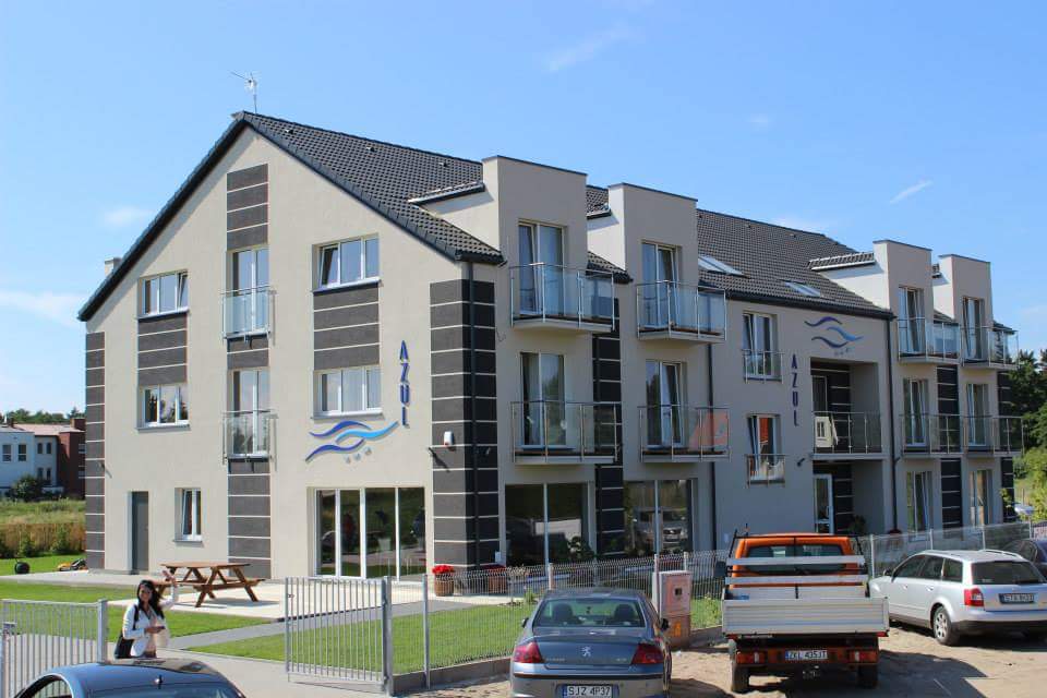 Okna Drutex - widok zewnętrzny