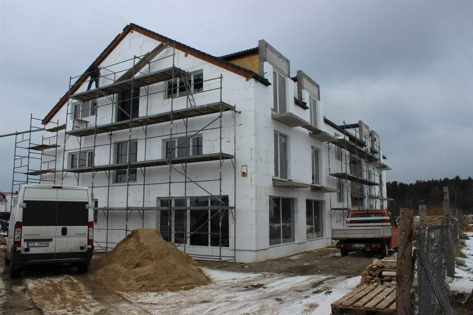 Okna Drutex - montaż