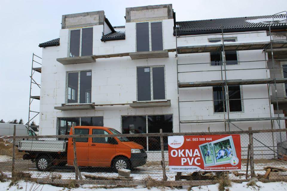 Okna Drutex - przekrój