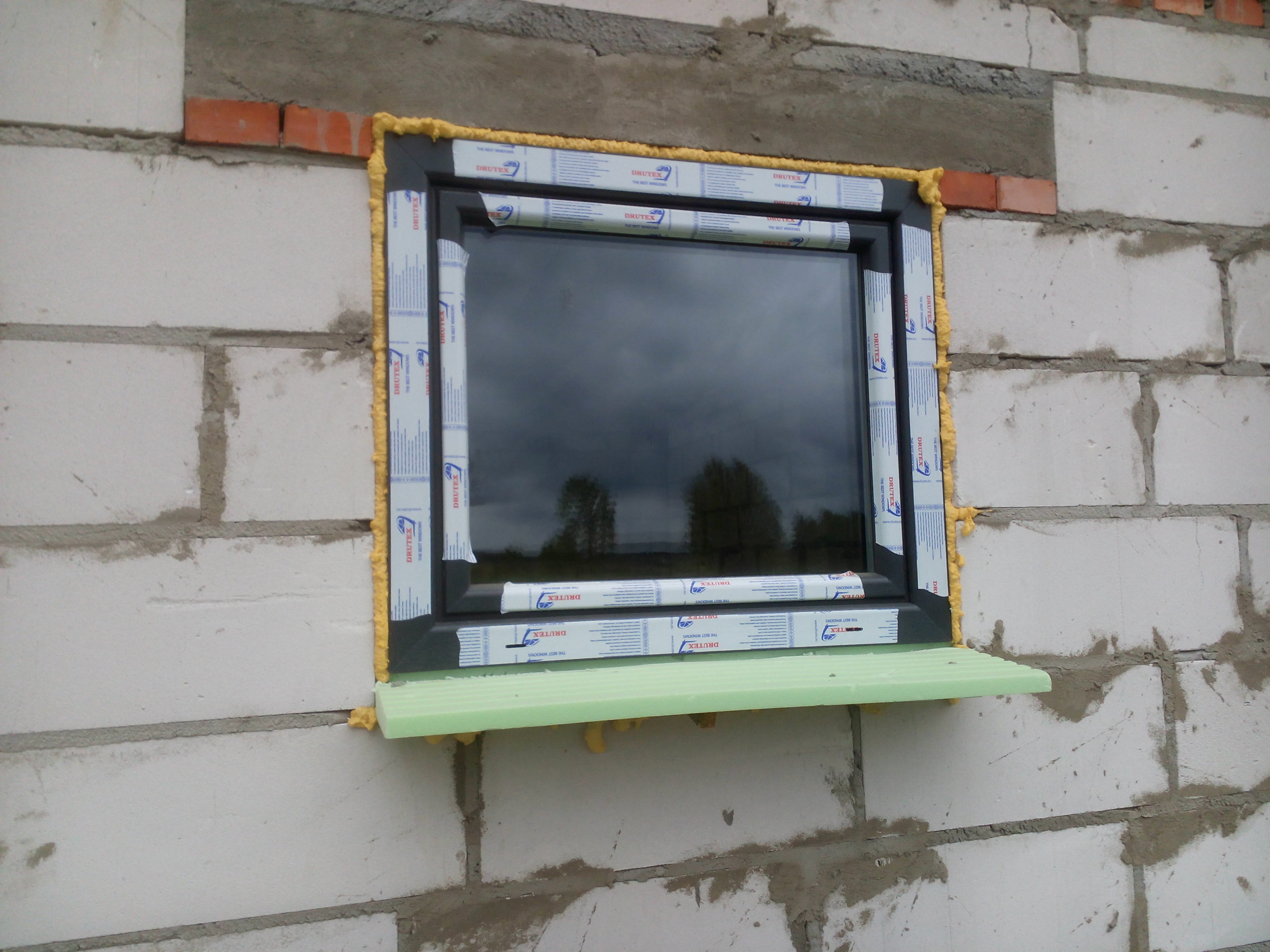 Okna Drutex - montaż 2