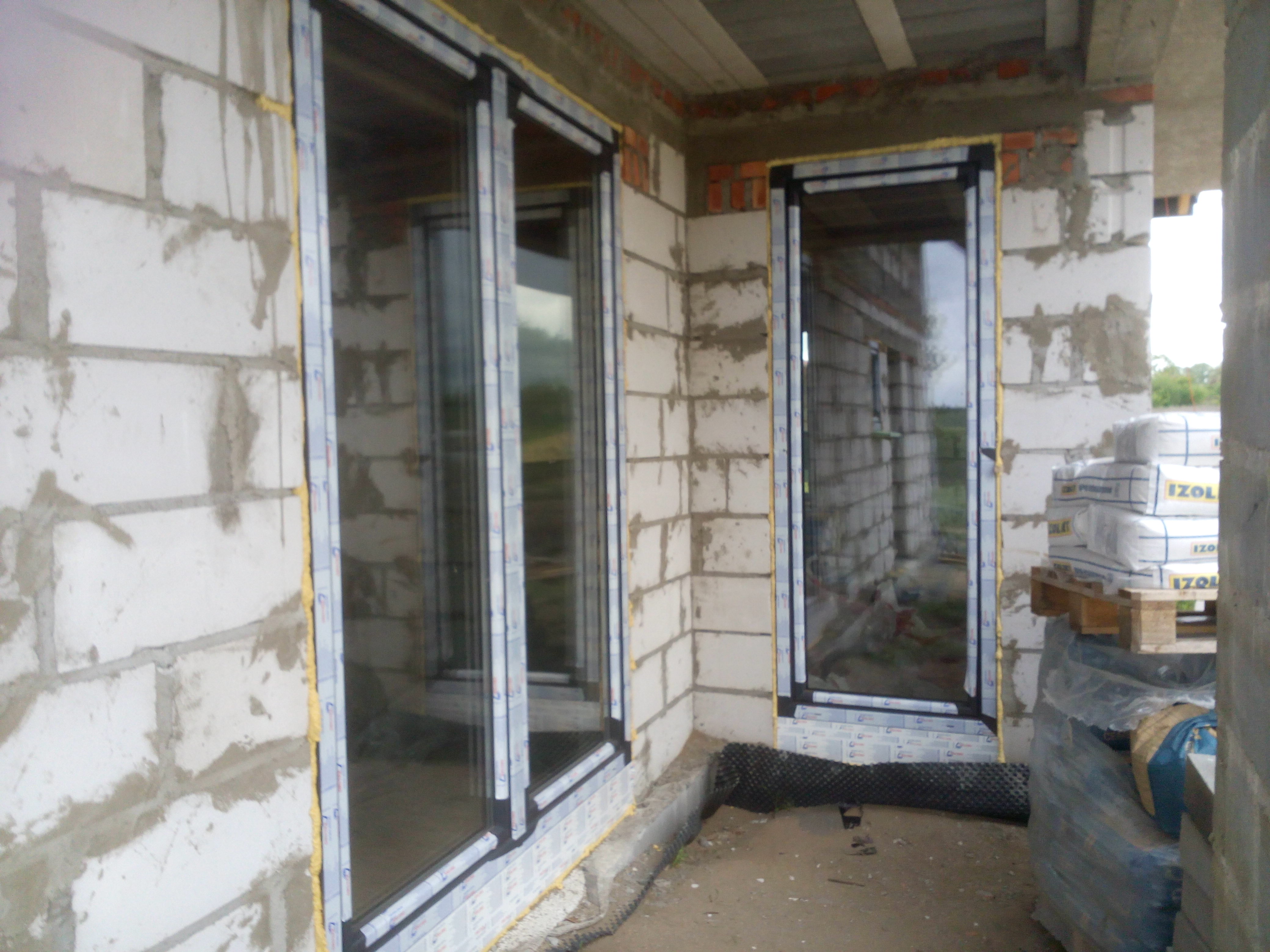 Okna Drutex - instalacja 3