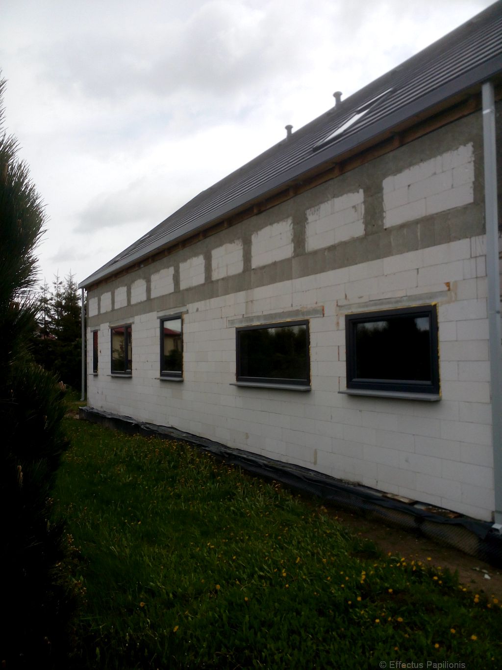 Ciepła ramka - montaż 4