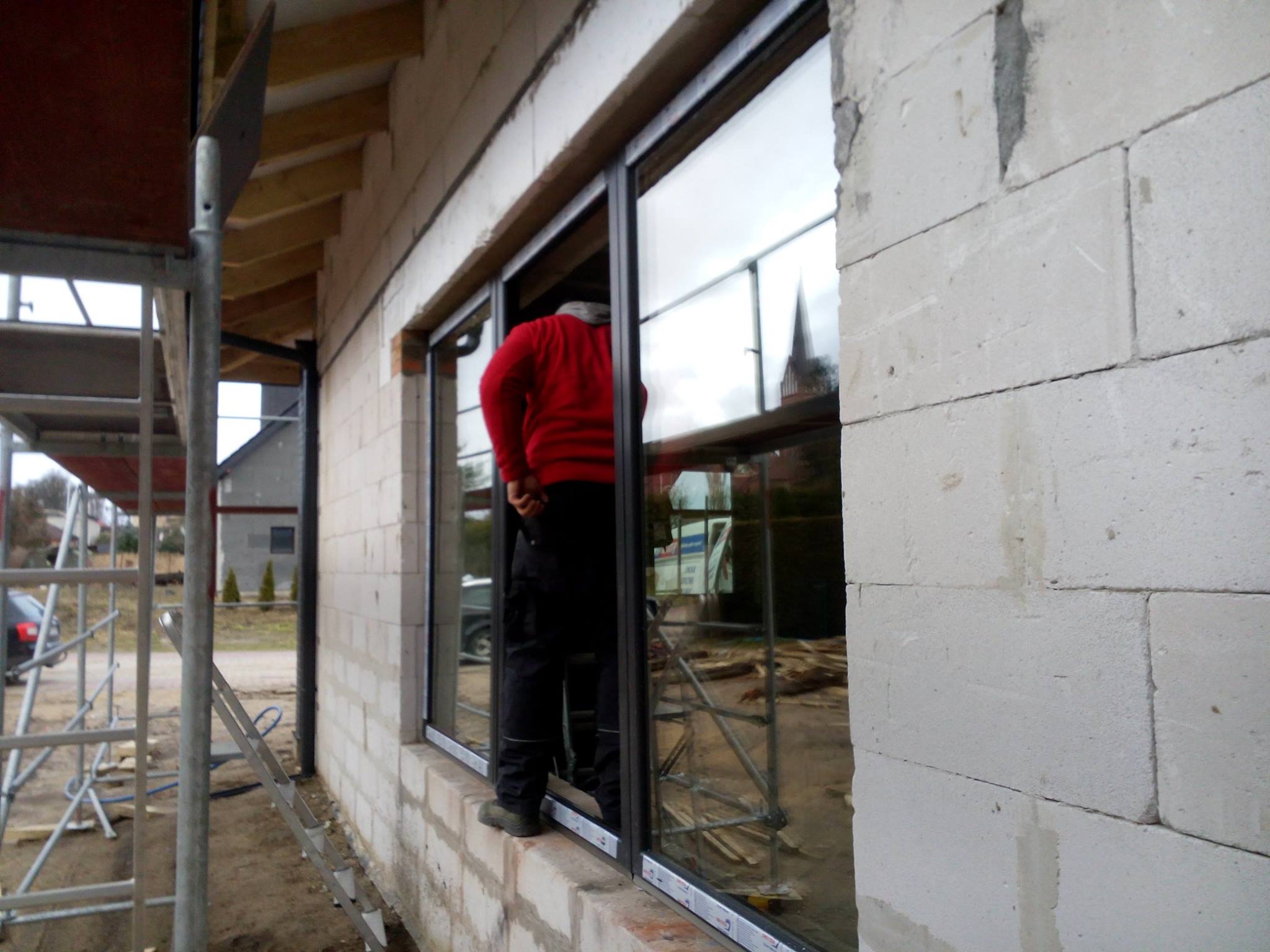 Wykończenie okien - szczegóły 3