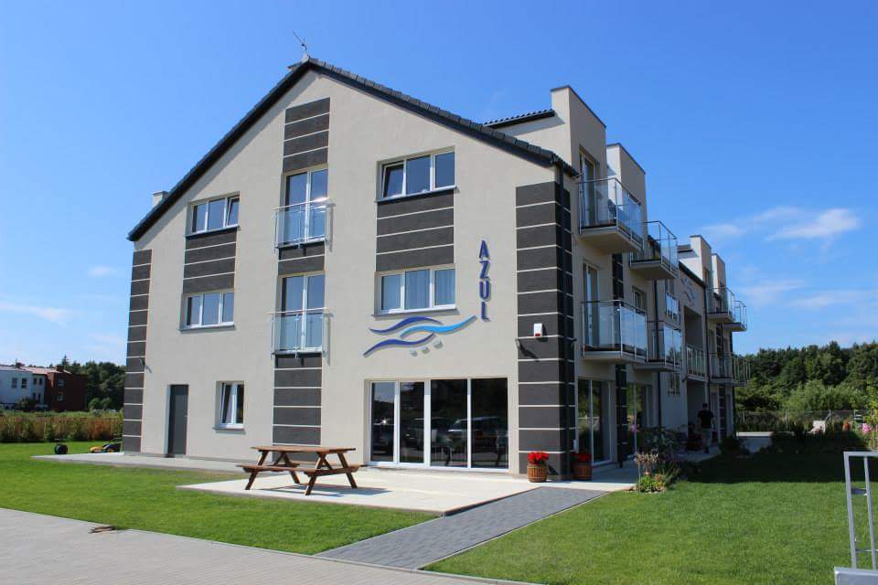 Pensjonat w Grzybowie