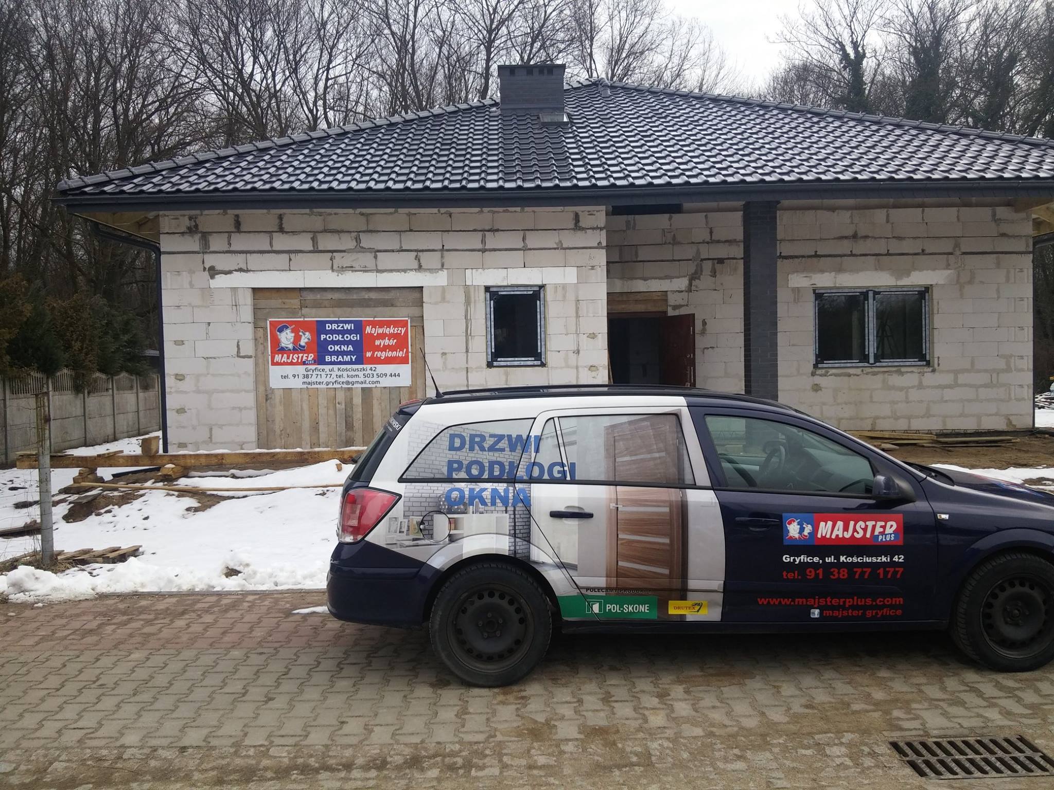 Okna Drutex w Trzebiatowie